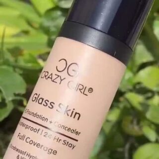 24 Hours Crazy Girl Glass Skin Foundation + Concealer (30Ml)