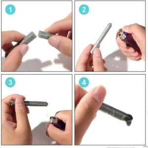 3pcs Low Temperature Welding Rods Easy Melt Stainless Steel Copper Iron Repairing Holes Tools Solder Aluminum Rod Agent Kits