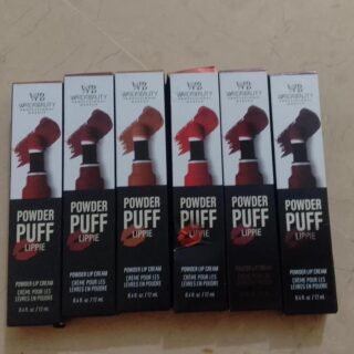 Lipstick/blush powder puff lip cream ( 12 Ml)