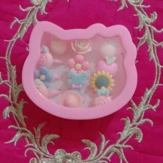 12 PCs cartoon characters rings(plastic)