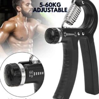 Hand Grip Strengthener Adjustable Resistance Wrist Strengthener Forearm Gripper Hand Workout Squeezer Grip Strength Trainer - Random Color