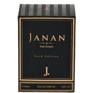 J. Janan Gold Perfume Big cap 100ML for men -101