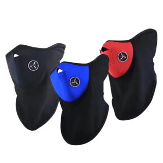 Winter Windproof  Bike Mask Half Face Motorcycle Masks for men and women