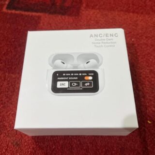 Air A9 Pro Digital Display Case Airpods  / ANC/ENC Touch Screen Wireless Earbuds