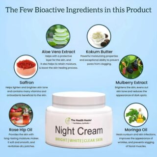 Sealed Packed | The Health Healer Night Cream  50ml