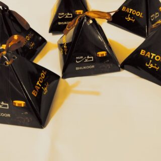 (combo deal) Nur bhukhoor  2 fragrance/ Batool / Ruqiyah (25gm)