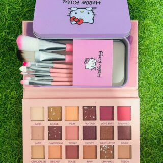8 in 1 Ultimate Makeup Deal , Eyeshadows & Makeup Brushes
