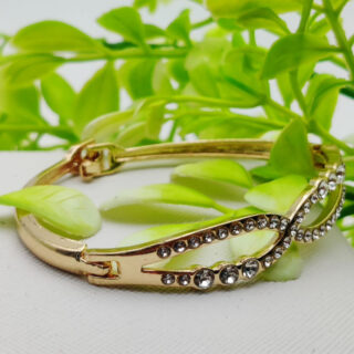 Adjustable Imported Infinity Charm Bracelet - Elegant Crystal Embellishments | Best Quality Artificial Bracelet For Girls & Women | Bracelet For Every Occasion | Elegant Design