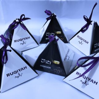 Nur Bhukhoor Ruqiyah Fragrance | 25gram | Best Quality