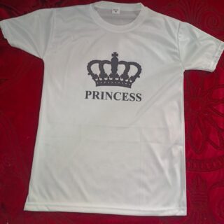 Stylish White T-Shirt with Cute Design – Best Quality T-Shirts For Girls | T-Shirt For Women | Printed T-Shirts - Princes T-Shirts  | Princes Design T-Shirt