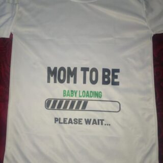 Dad to Be & Mom to Be Style White T-Shirt - Key & Heart Design T-Shirts  – Best Quality T-Shirts | T-Shirt For Women - T-Shirt For Men