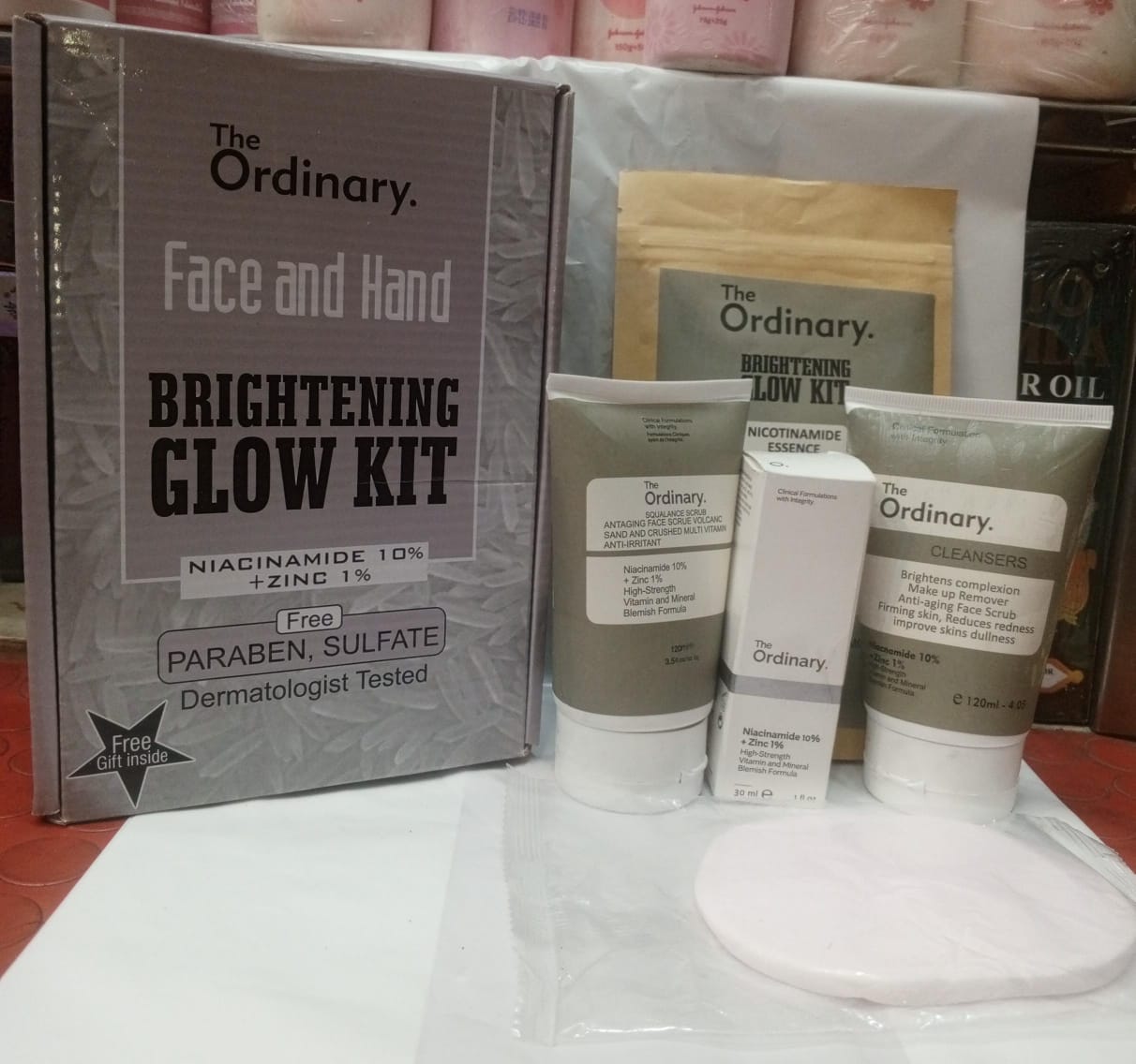The Ordinary Face & Hand Brightening Glow Kit | The Ordinary’s Brightening Set
