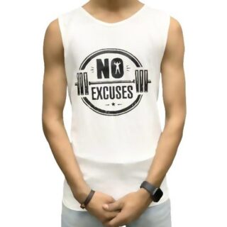 [Pack of 3] Men’s Fitness Gym Sandos for Men Sleeve less for Men Top Fashion Wear Shirt Hoodie Sleeve less for Men