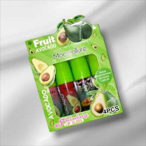 Mocallure 4 Pcs Shinning Lipgloss Set – Long-Lasting, Easy to Apply,  Lip Gloss for Makeup Lovers