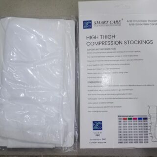 Smart Care High Thigh Compression Stockings – Medical-Grade Support for Blood Circulation, Varicose Veins & Swelling Relief