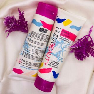 Huda Beauty Face Wash 100ml – Gentle Liquid Cleanser for Oily Skin, Deep Cleansing & Refreshing Daily Skincare Formula