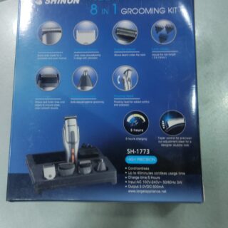 Shinon 8 in 1, Grooming kit | Sh-1733