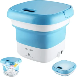 Foldable Mini Washing Machine China imported Heavy Quality ( random color )