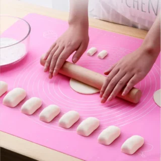 Roti Mat - Baking Sheet (Large size  50x40cm) ( Random color)