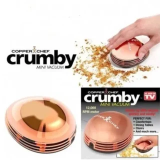 Crumby mini vacuum cell operated