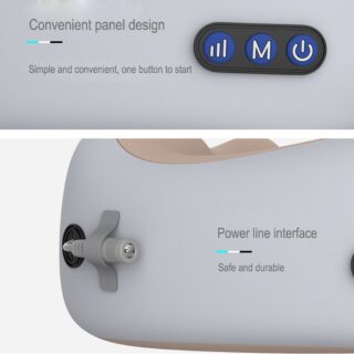 Jinserta Neck Cushion Massager - USB Charging Massage Pillow