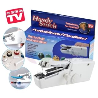 Handy Stich Portable Mini Sewing Machine | the handheld sewing machine