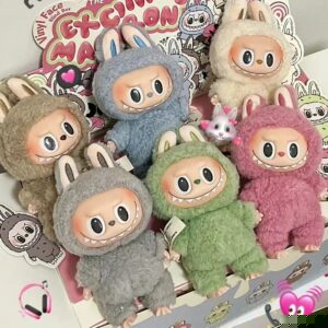 Labubu - Labubu Doll - Toys for Boys and Girls - Gift for Girls -  10CM Labubu Doll - Dolls for Girls - Stuff Labubu Toys ( Random Color )