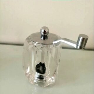 Saffron Grinder Simple | Portable Pepper Mill | Best Quality Pepper & Saffron Grinder - Portable Grinder