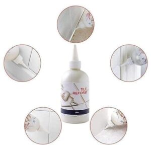 Tile Gap Filler 150ml – Easy Grout Repair & Crack Sealer (Waterproof, Quick Dry) – Pack of 1 / Pack of 3