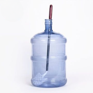 High-Quality Water Bottle Cleaning Brush for 19-Liter Bottles – Durable Bristles & Ergonomic Handle for Hygienic Water Dispenser Maintenance