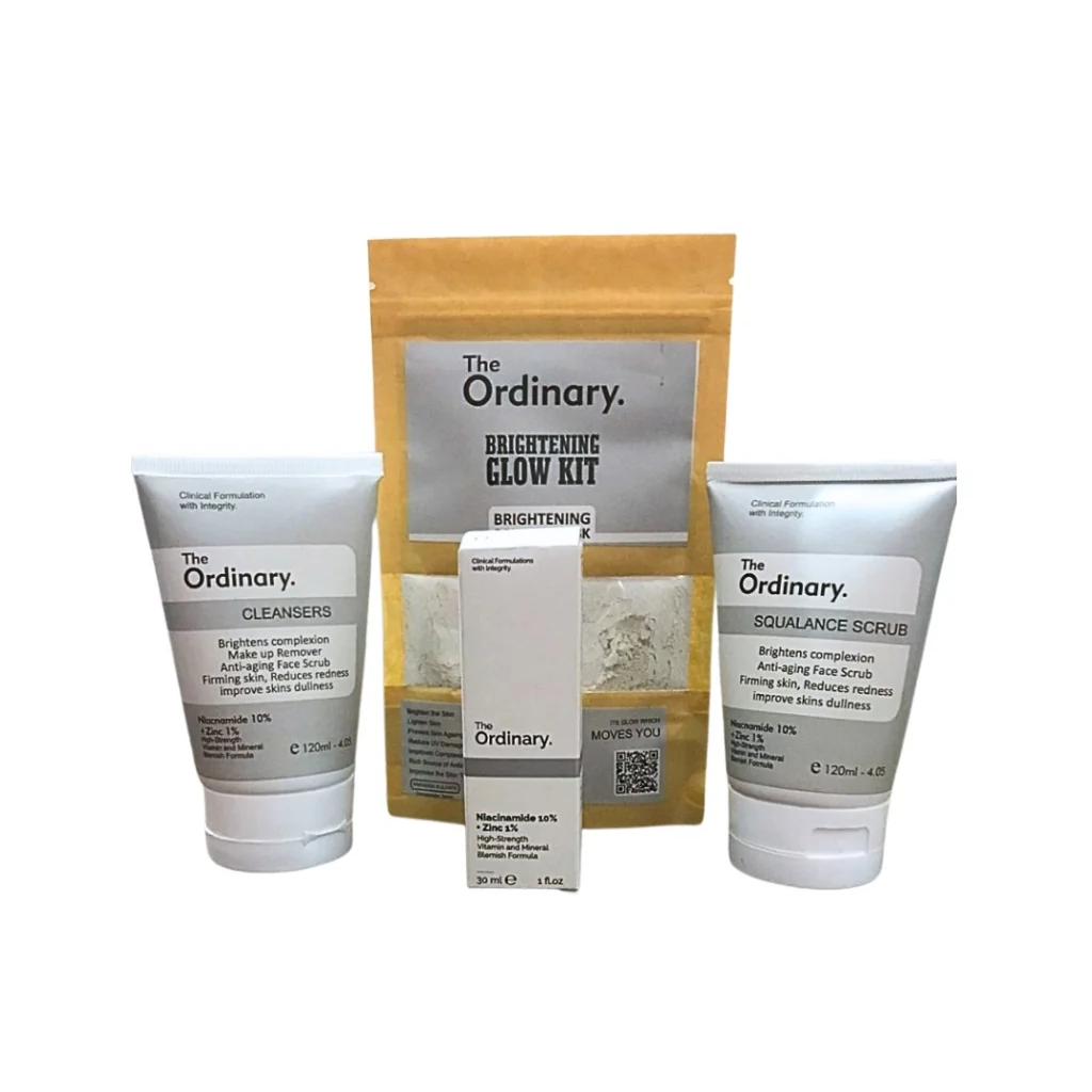 The Ordinary Face & Hand Brightening Glow Kit | The Ordinary’s Brightening Set