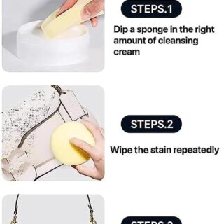 Multi-Function Shoe Whitening Cleaning Cream