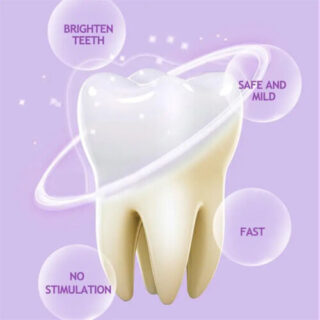 teeth brightening hismiles V34 Colour Corrector Serum (30ml)