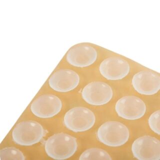 Mobile Phone Silicone Suction Cup Square Mobile Phone Single-Sided Case Anti-Slip Holder Mount Suction (random color)