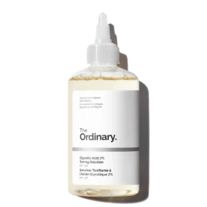 The Ordinary Glycolic Acid 7% Toning Solution – Exfoliating Face Toner for Radiant Skin, Removes Dead Skin Cells, Brightens & Smoothens, 240ml
