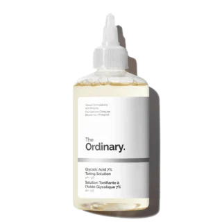 The Ordinary Glycolic Acid 7% Toning Solution – Exfoliating Face Toner for Radiant Skin, Removes Dead Skin Cells, Brightens & Smoothens, 240ml