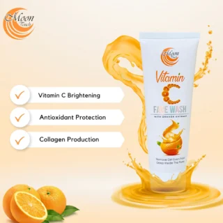 Pore Minimizer Vitamin C Face Wash (Skin Tightening-Anti Aging) 100ml