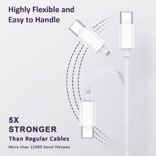 V5A Type-C Cable | Fast Data Cable Safety | Fast Charging Data Cable