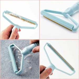 Combo deal  pack of 2 Lint remover and Electric Egg Beater Milk Drink Coffee (random color)
